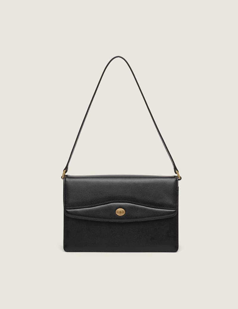 Malta Leather Bag (Black)