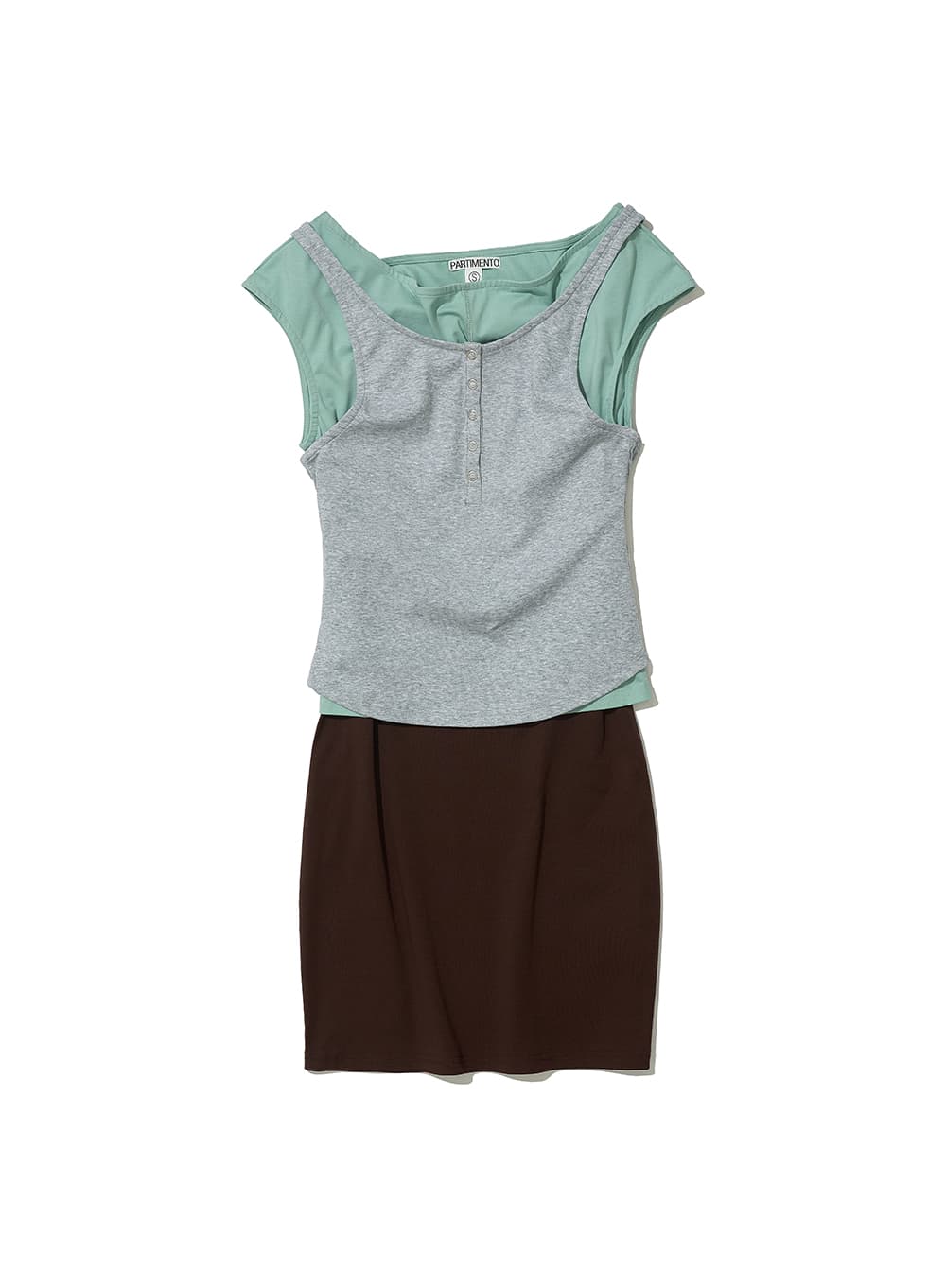 MULTI 3 PACK LAYERED TOP_SKY