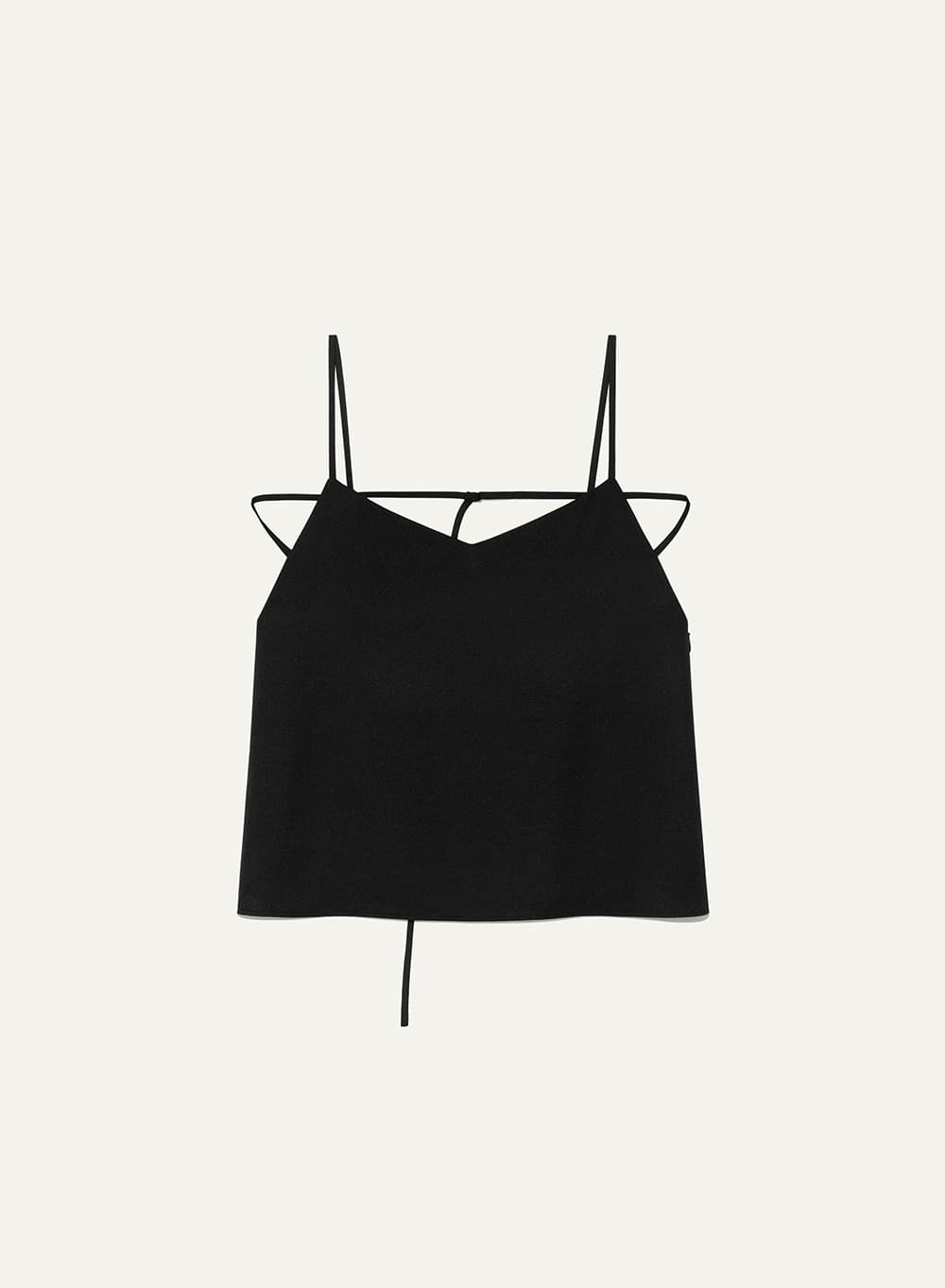 Clara Sleeveless Black