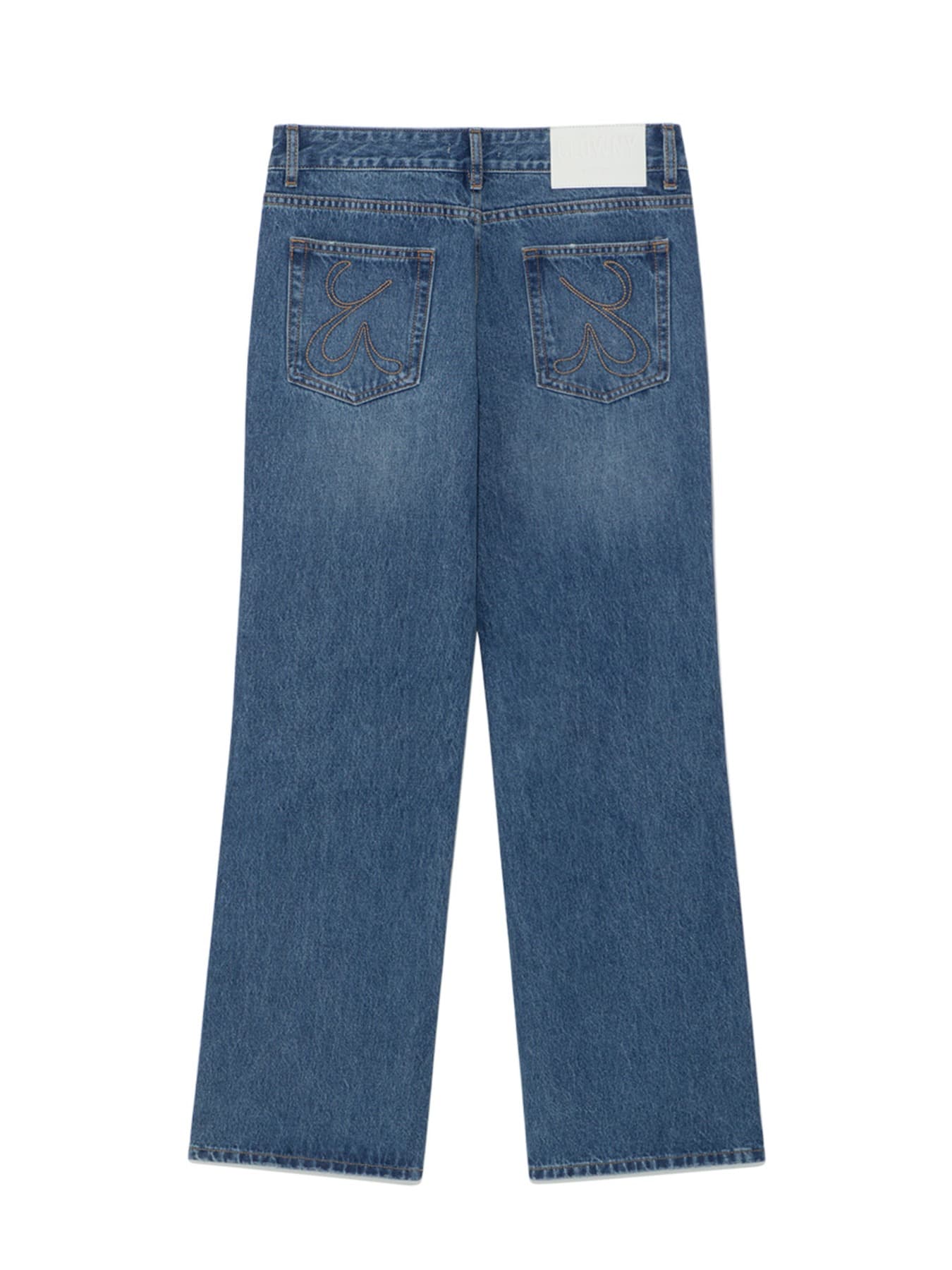 THE RODEO JEANS (MID BLUE)