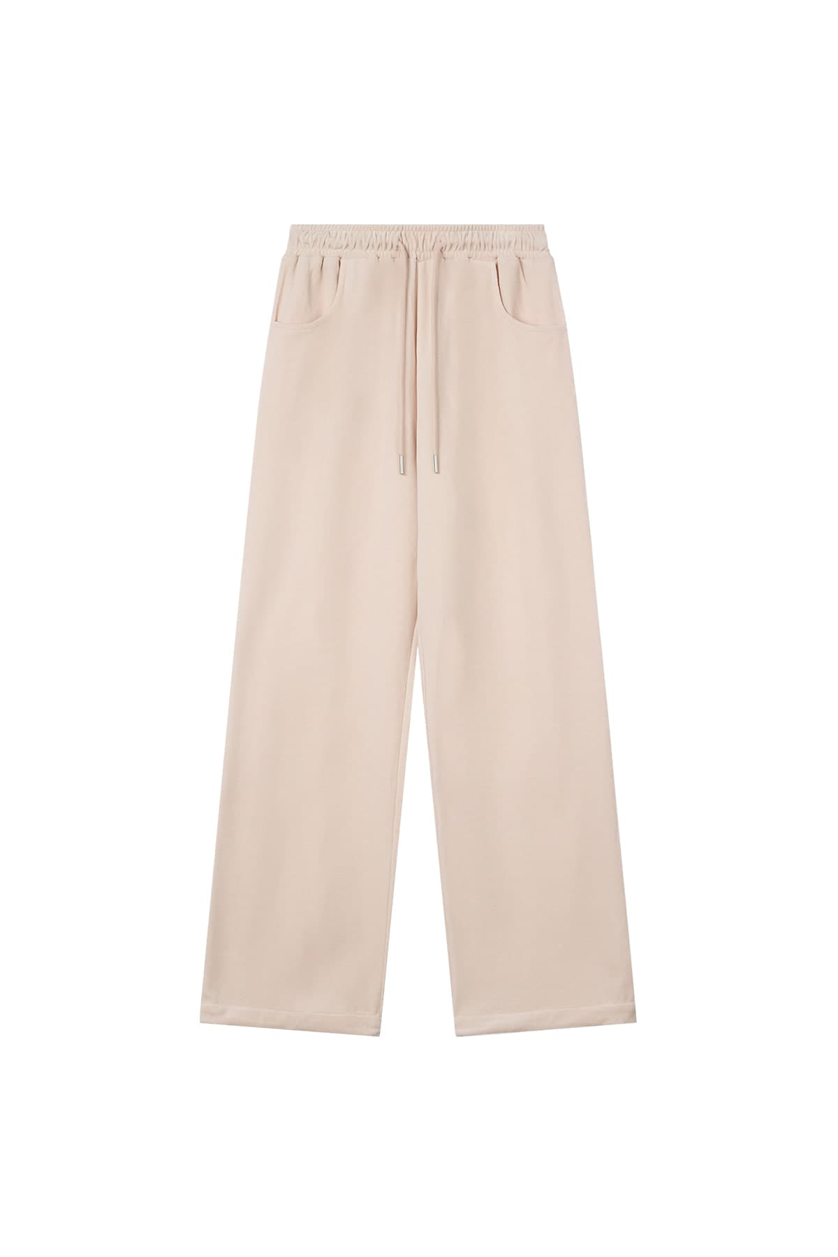 VELVET PANTS - LIGHT PINK