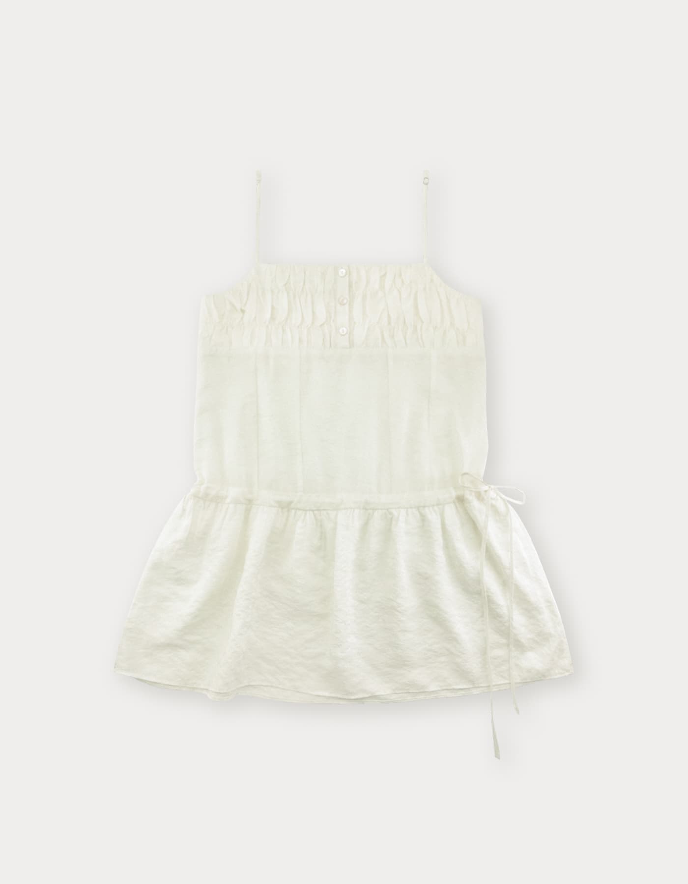 Melo Mini Dress - Ivory