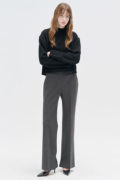24WN semi-wide pants [3colors]