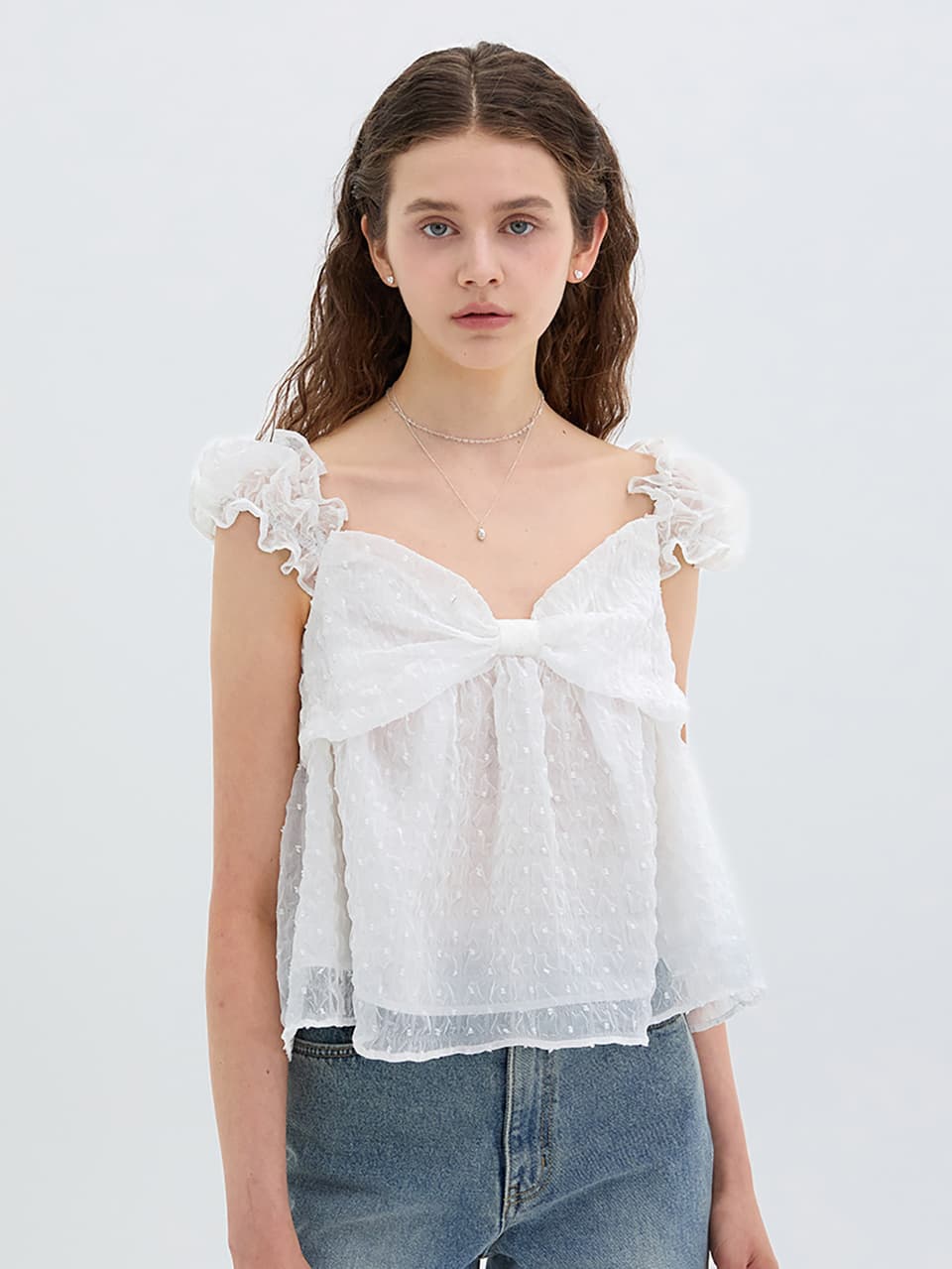 Chouchou Flare Blouse(2color)