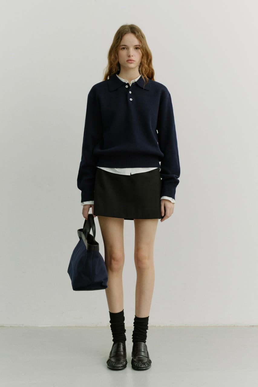 MICRO MINI SKIRT BLACK_UDSK6A205BK
