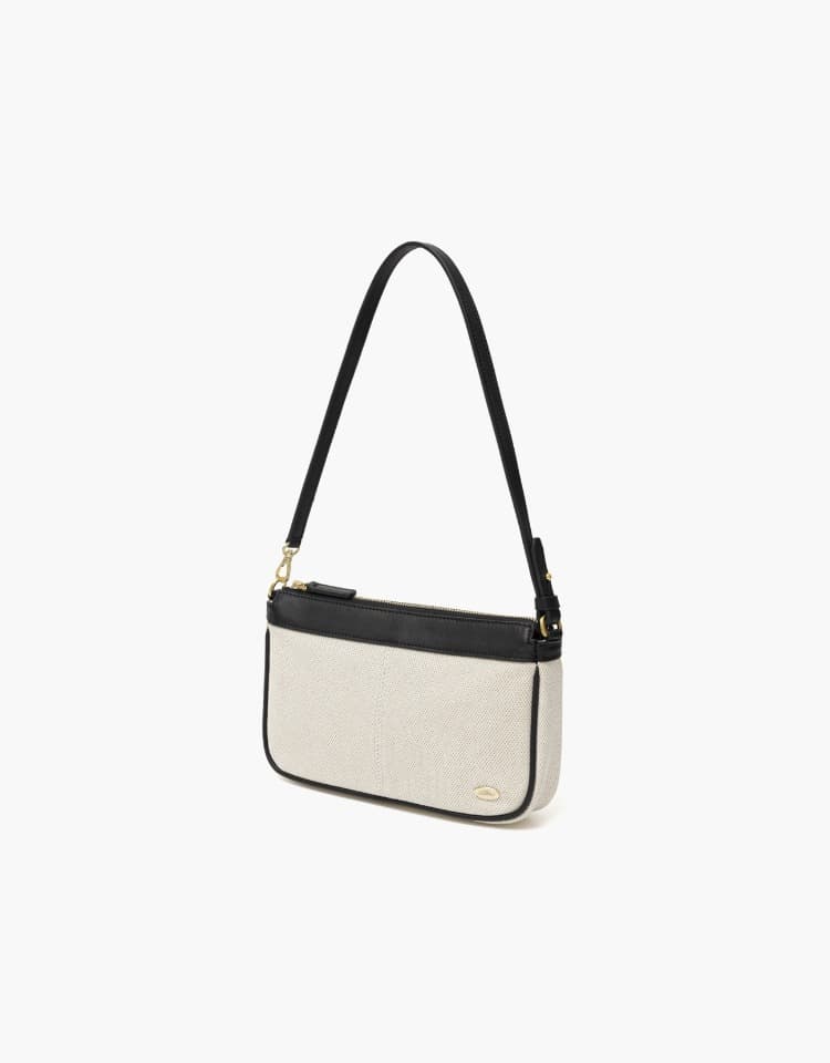aube bag - ivory (S)