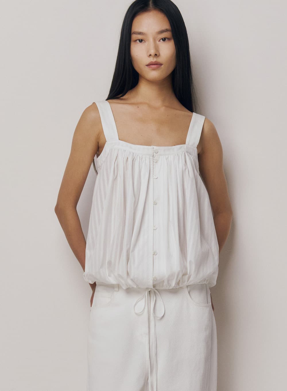 Lum Blouse White