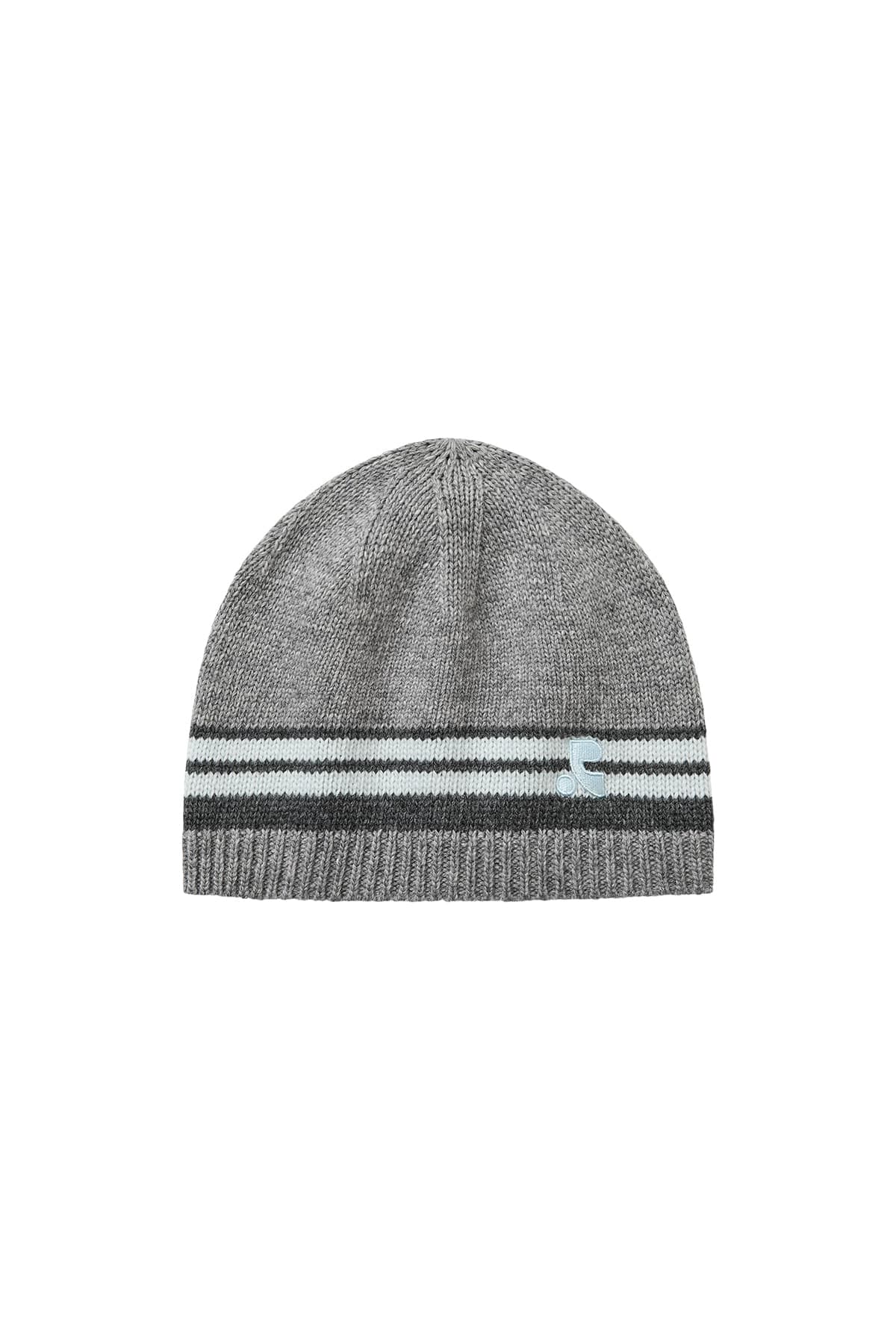 LINE COLORATION BEANIE - GREY