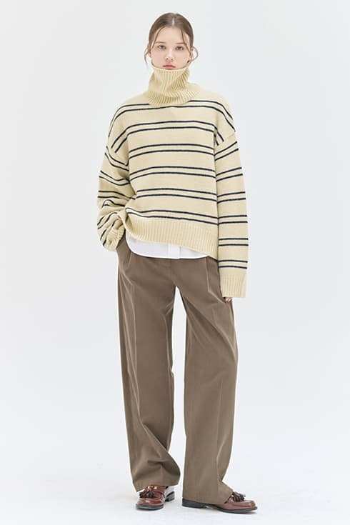 24WN cotton baggy pants [SK/BR]