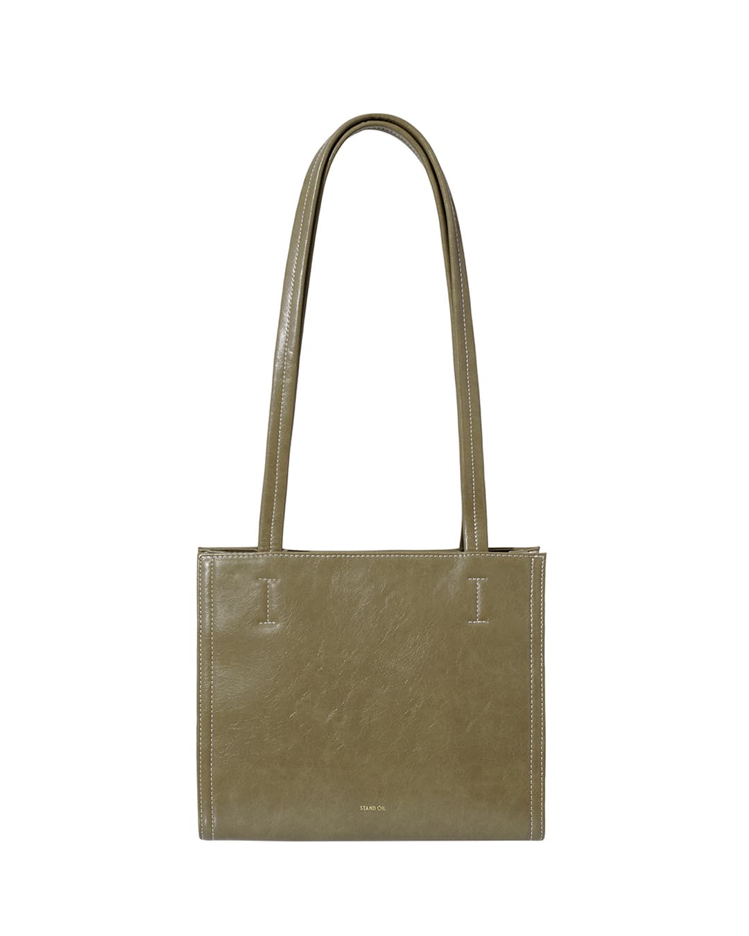 Oblong bag Mini · 오블롱백 미니 / 바질