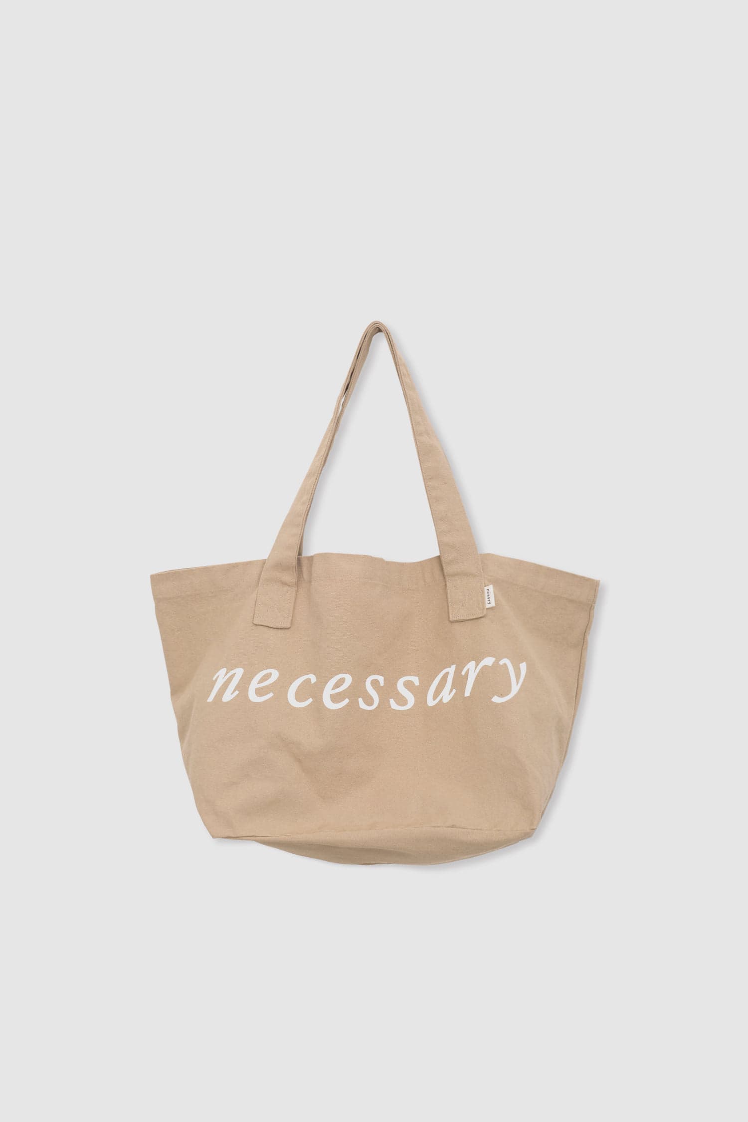 Ncssry shopper bag (Beige)