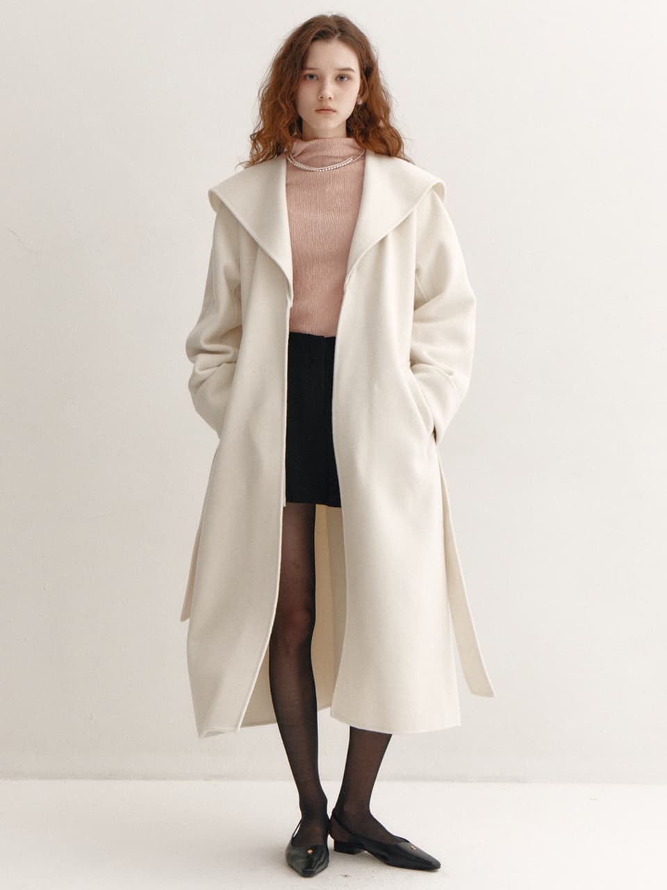 Oslo 3way Cashmere Coat(3color)