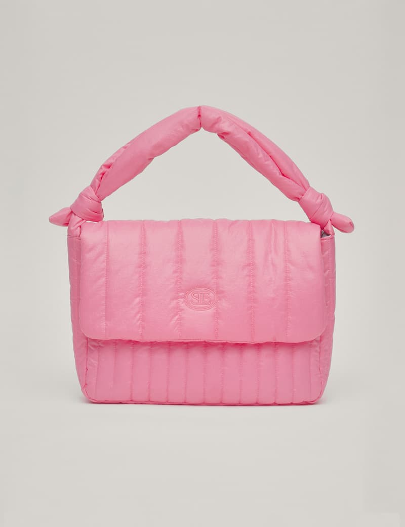 Cross Padding Bag (Pink)
