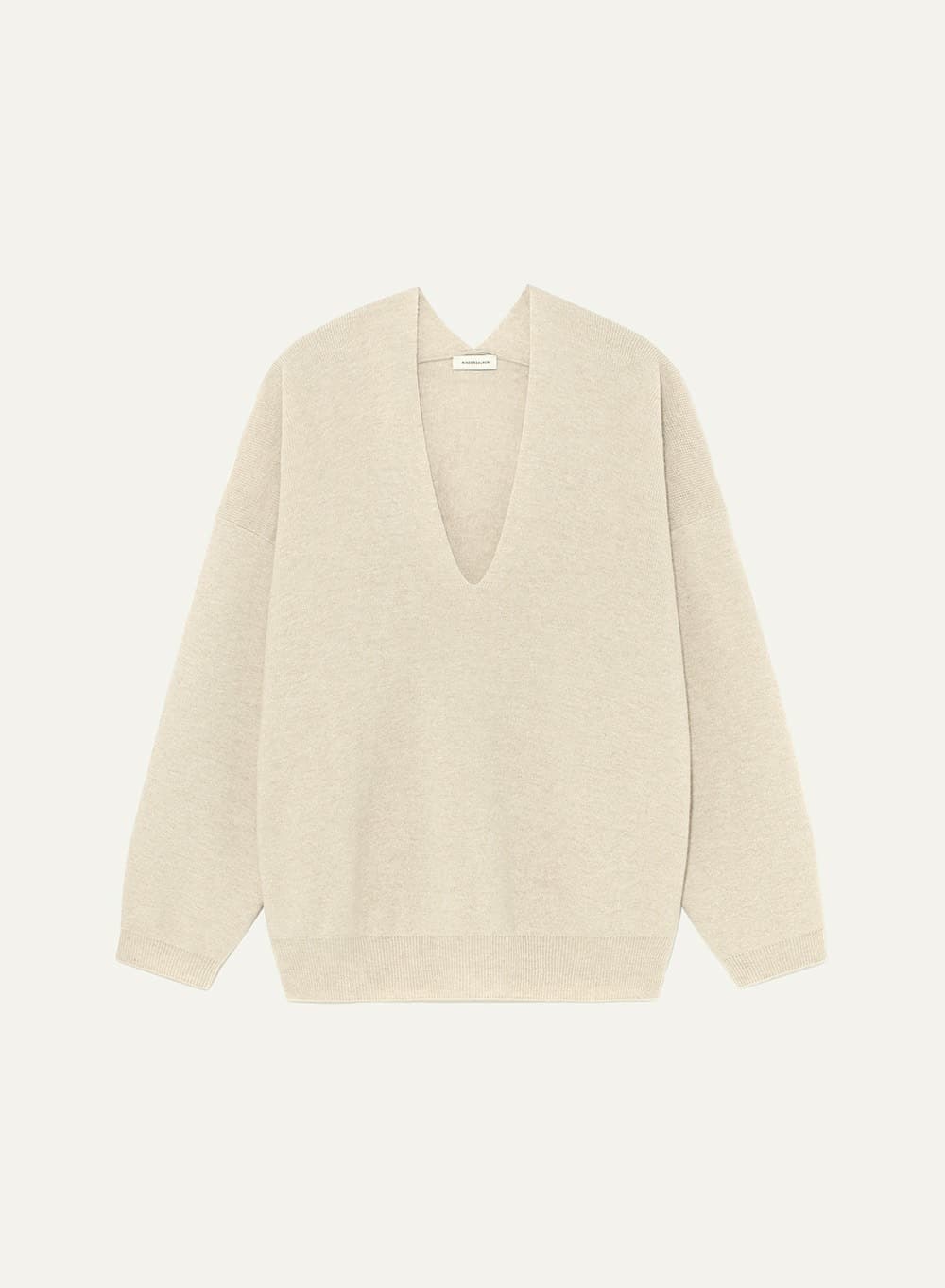 Ramona Knit Top Oatmeal