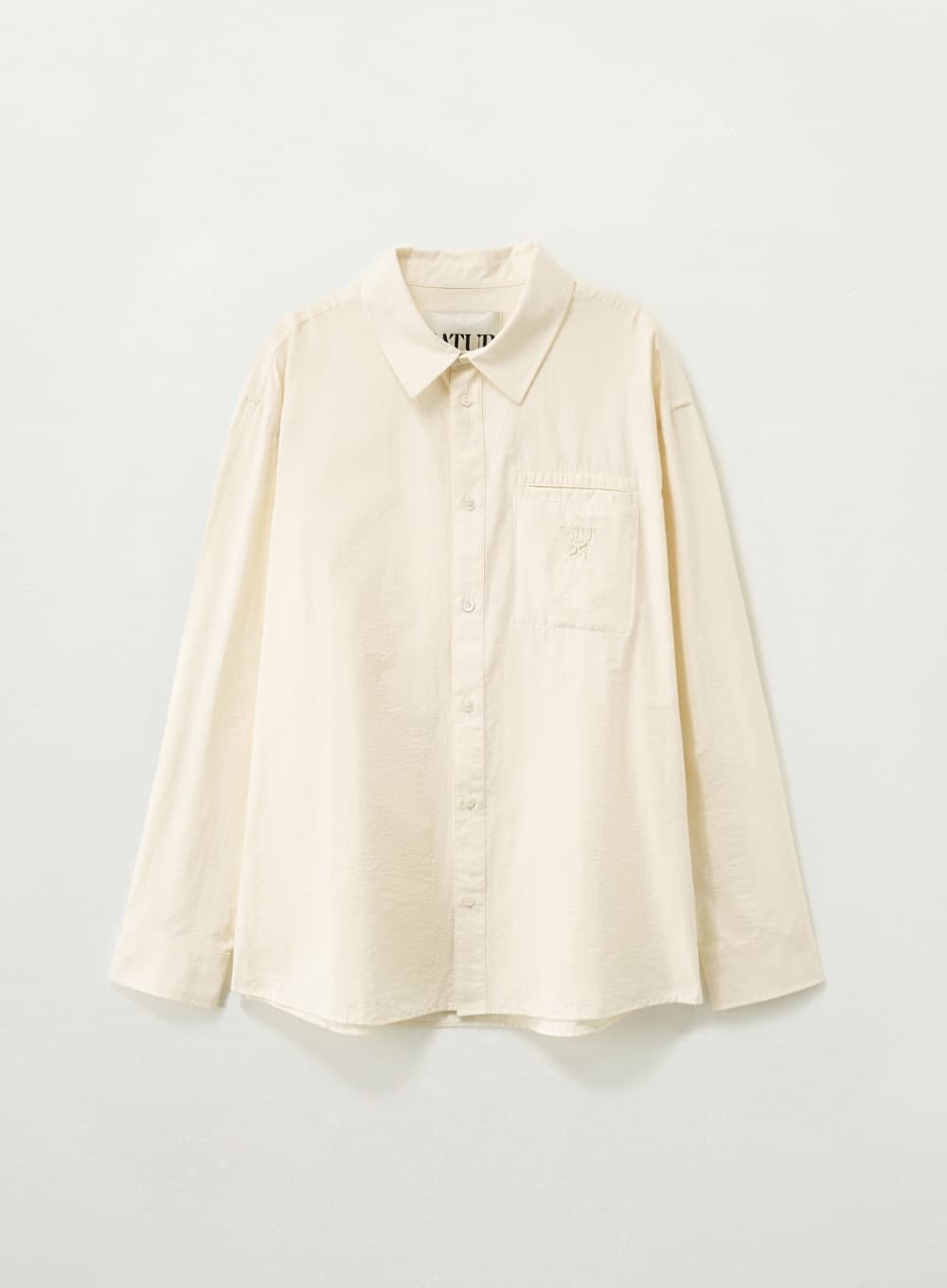 Light Weight Cotton Shirt - Cream