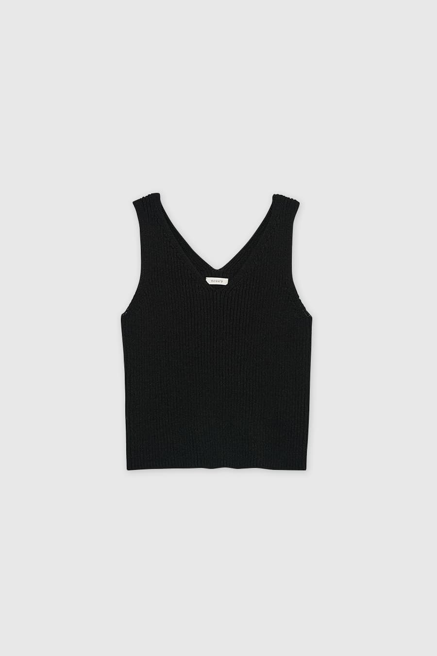 Breeze Paper Sleeveless (Black)