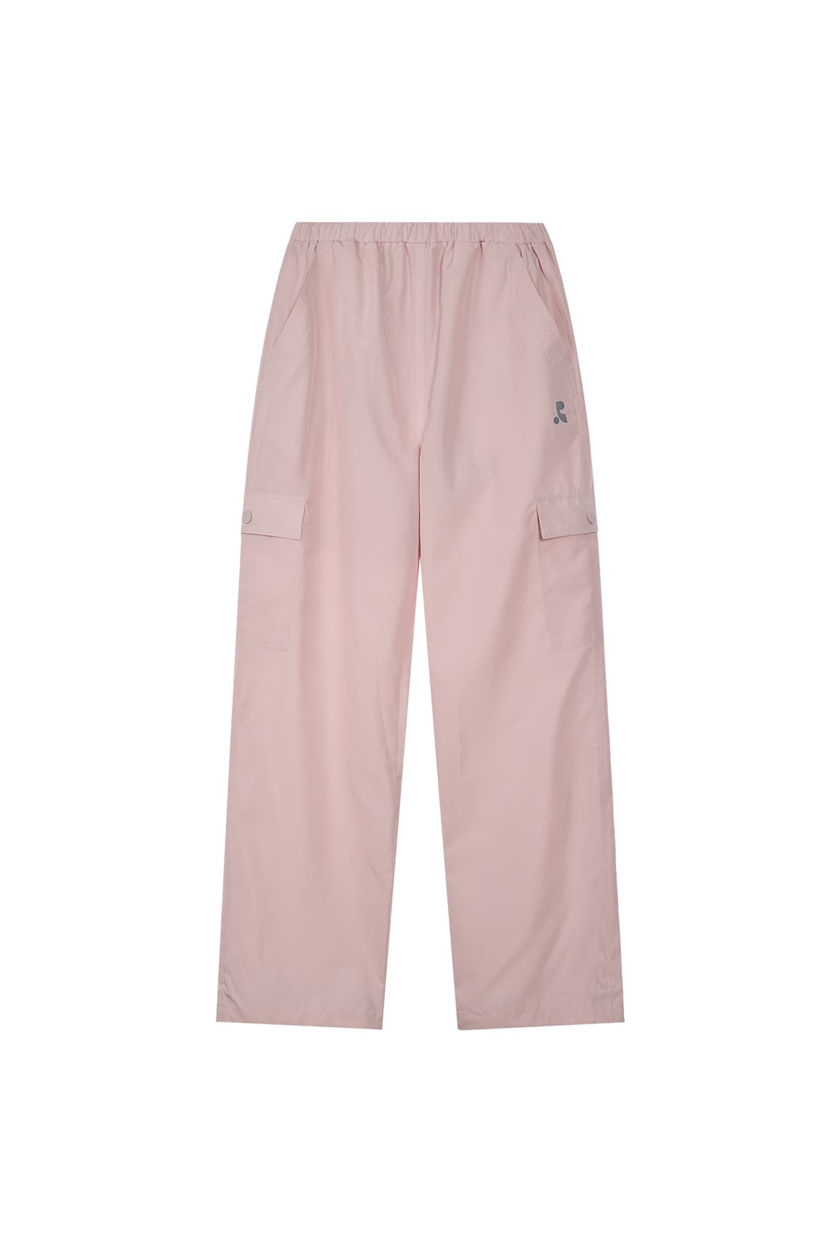 WIDE CARGO PANTS - PINK
