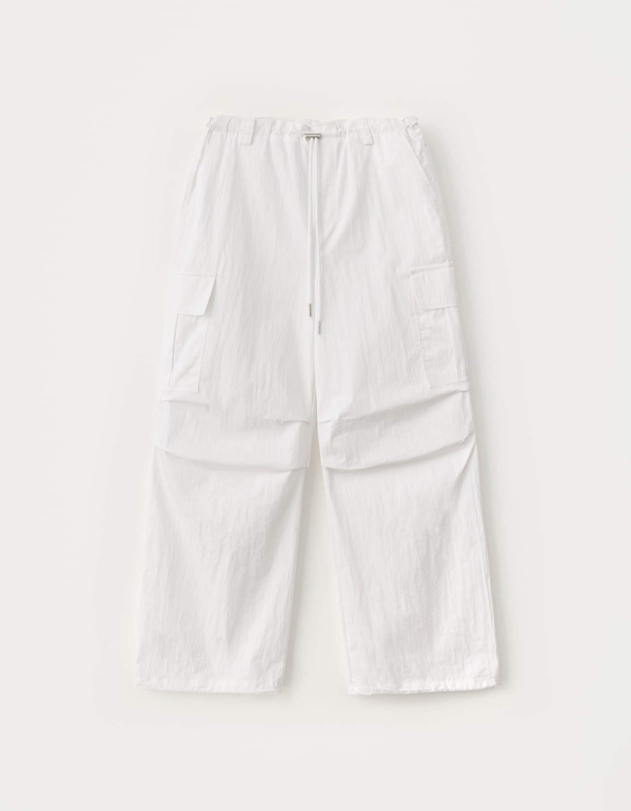 Austen String Cargo Pants - Ivory