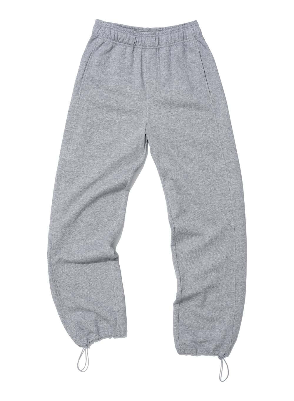 WIDE SWEATPANTS_MELANGE