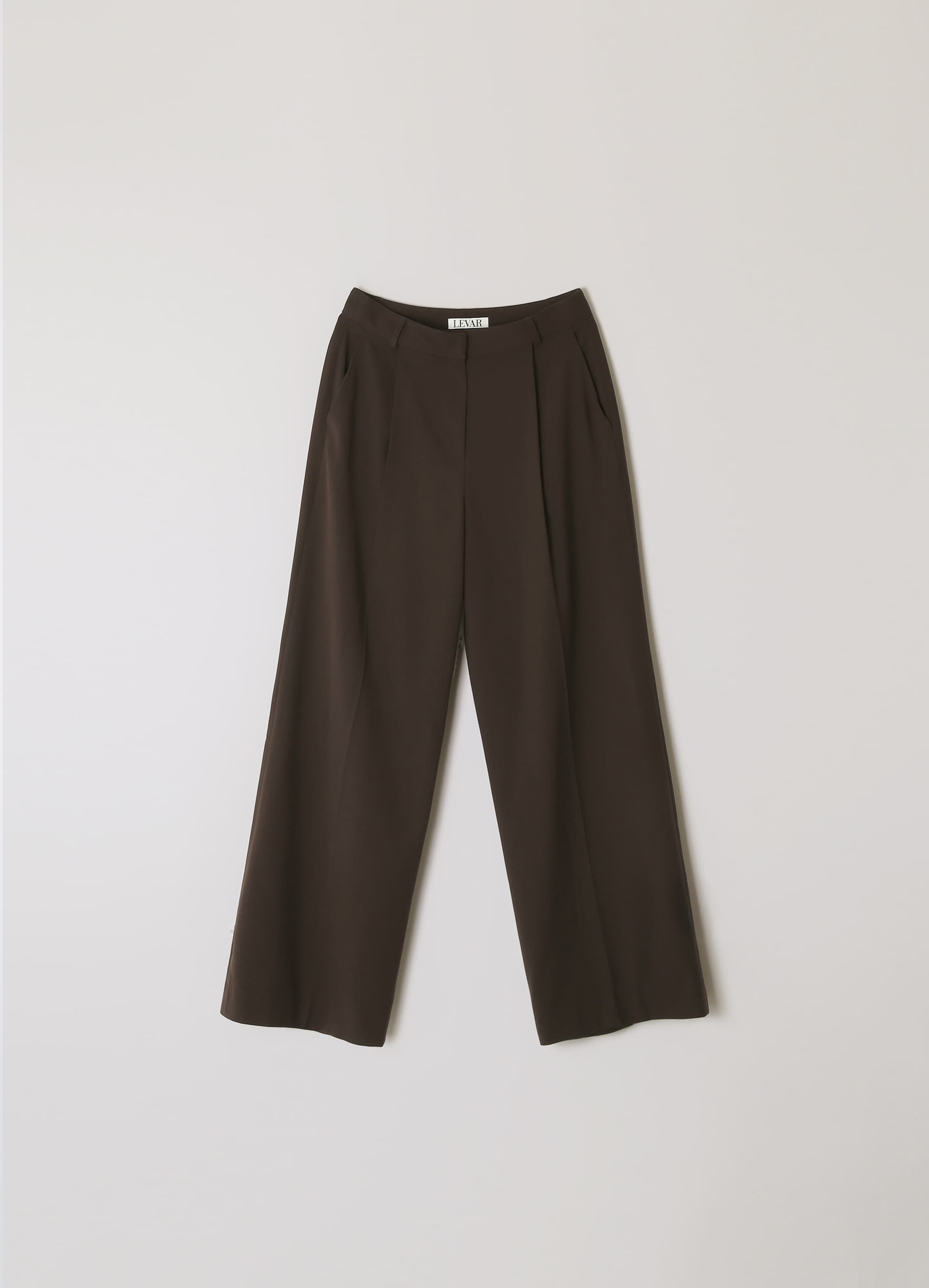 Whenever Wide Slacks - Walnut Brown