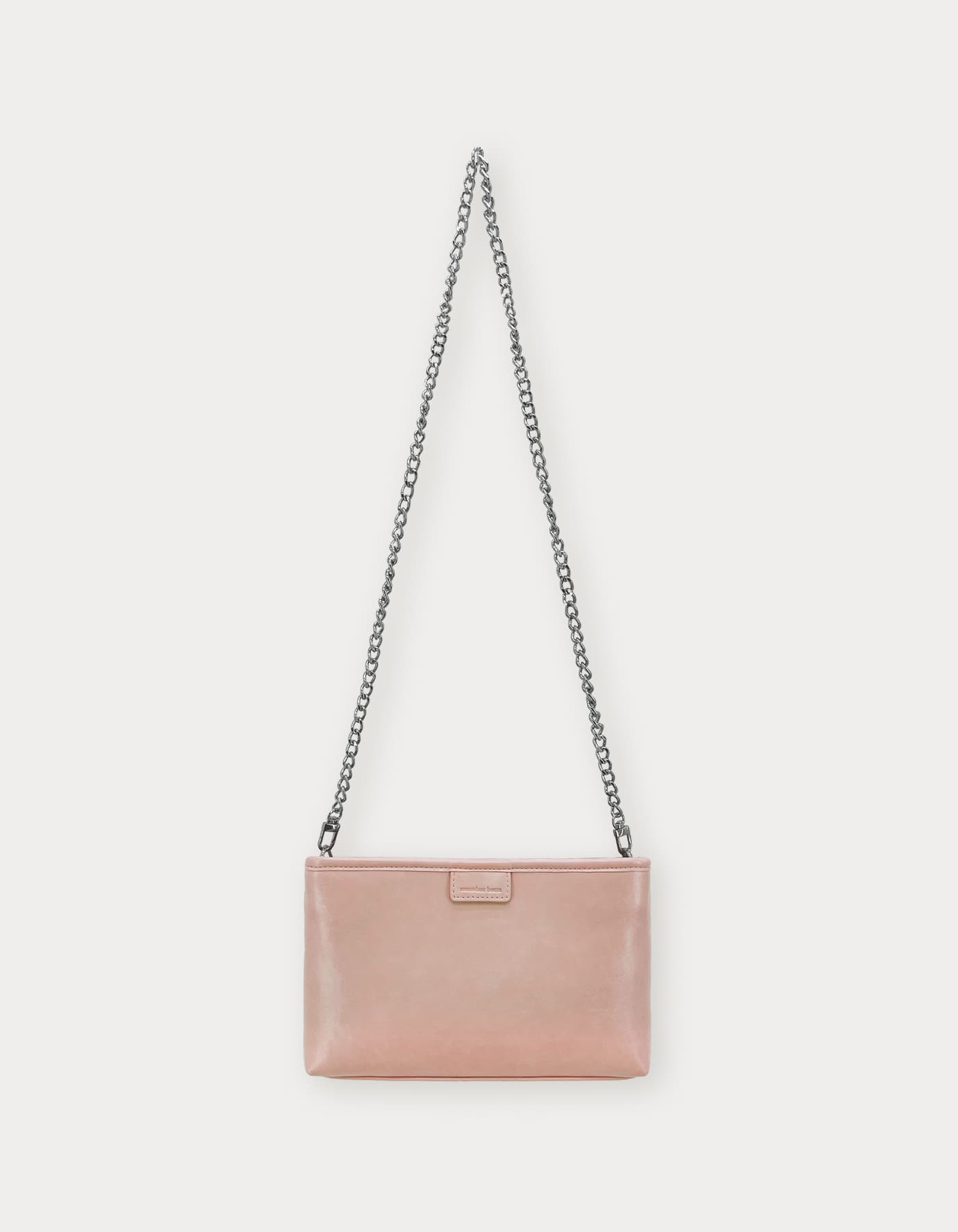 Mini Chain Toast Bag - Baby Pink