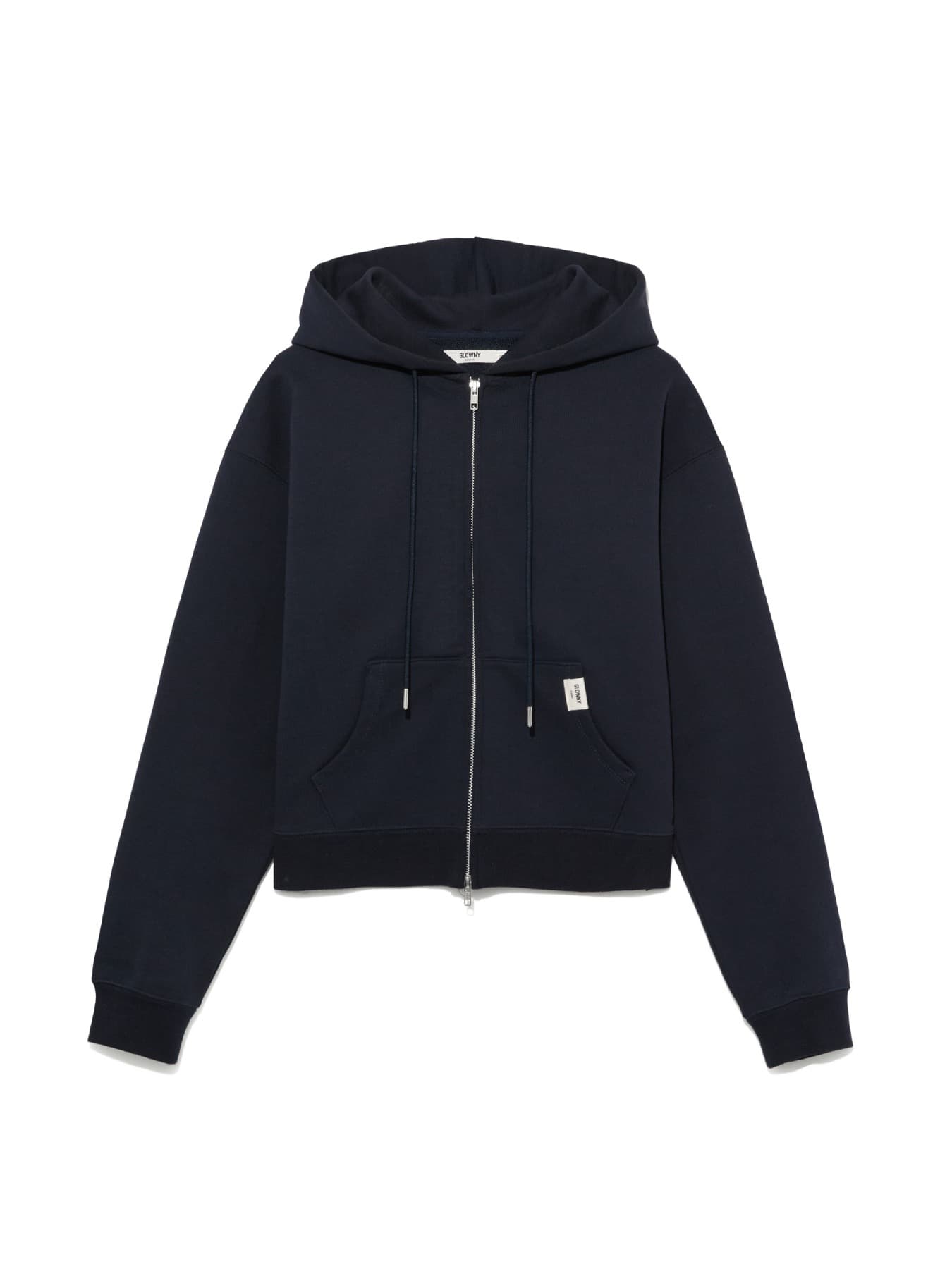 G STANDARD ZIP-UP HOODIE (NAVY)