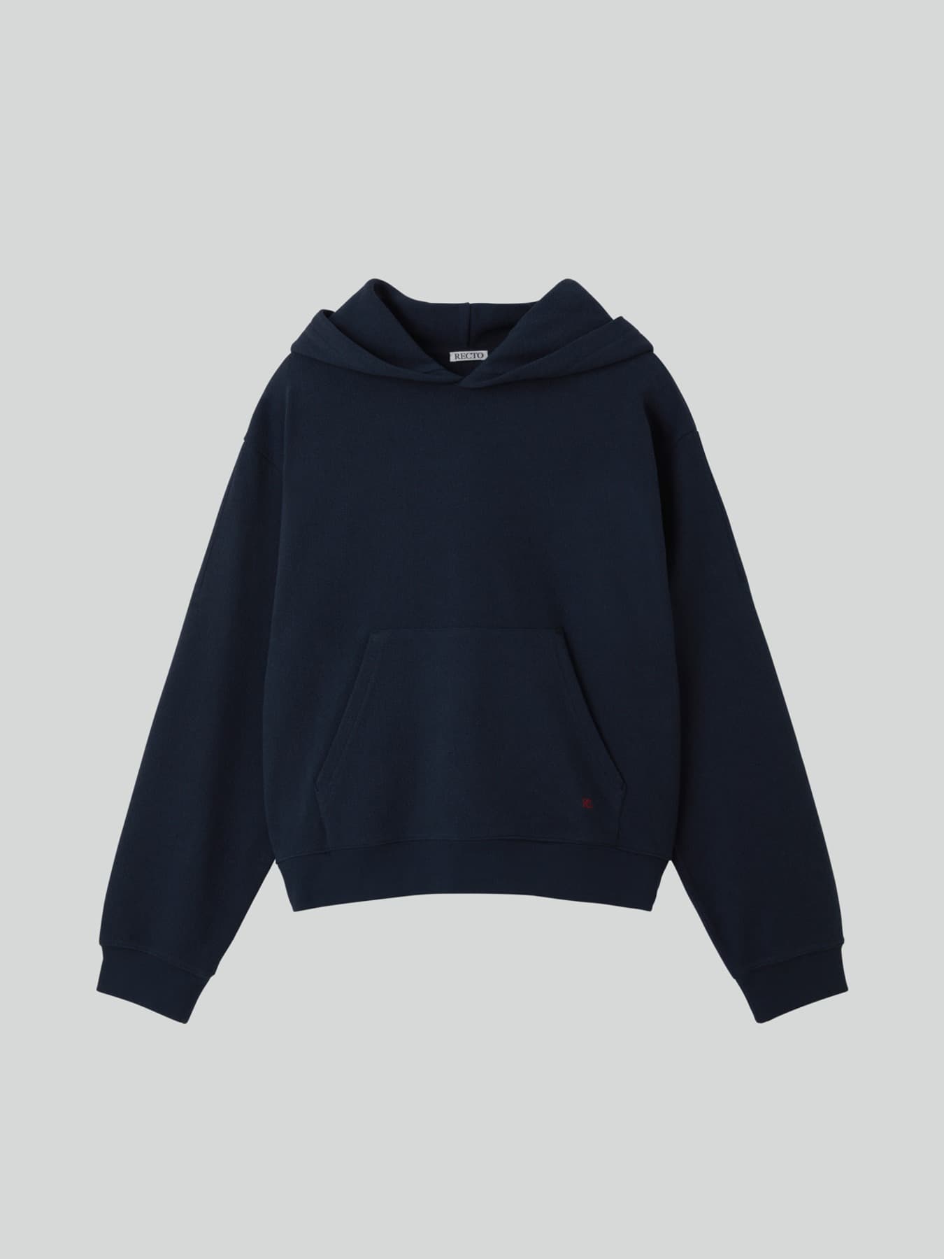 RC LOGO HOODIE SWEATSHIRT (NAVY)