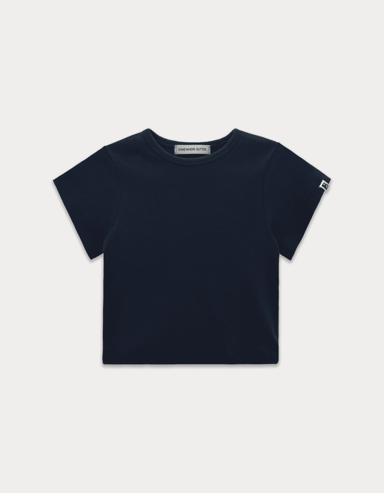 Essential clean top - navy