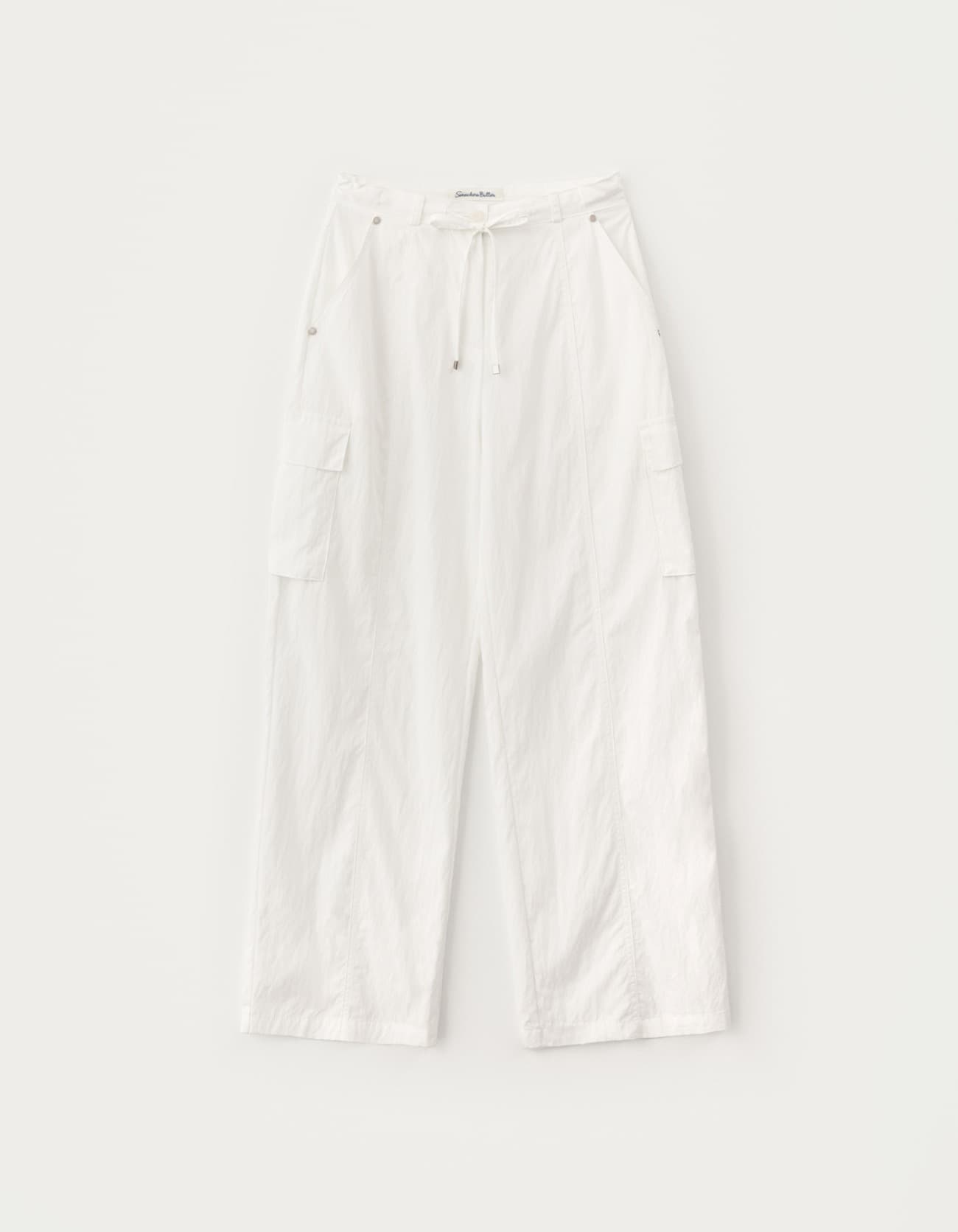 6.5 출고 Fade Line Cargo Pants - Ivory