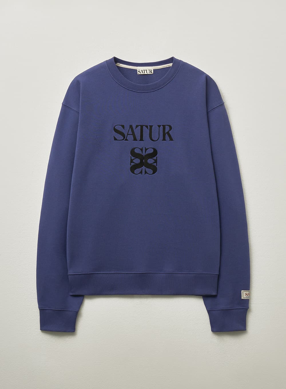 (W) Classic Logo Sweatshirt - Purple