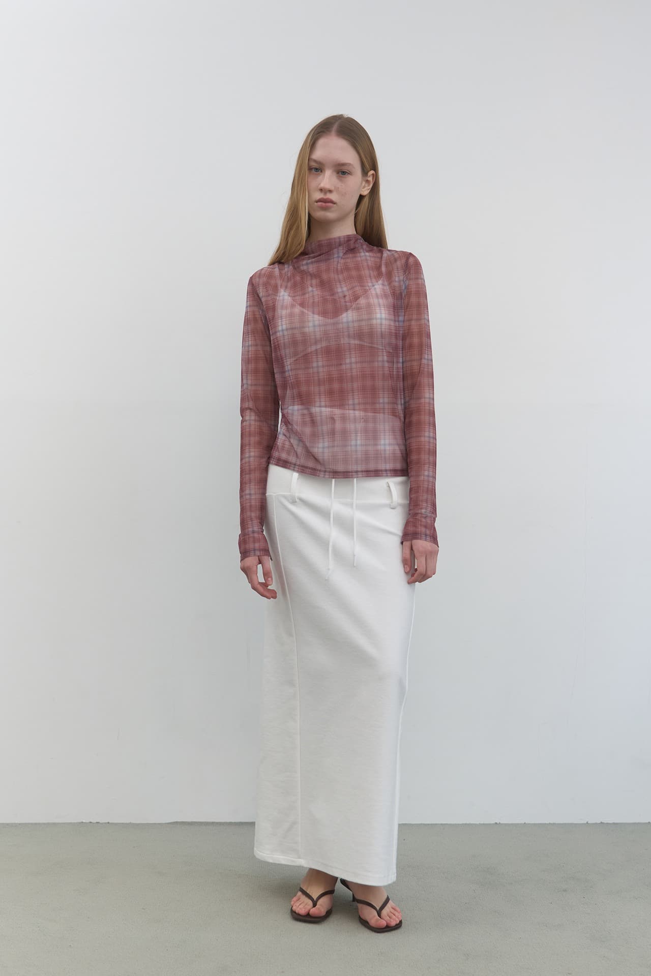 DUAL-WAY DETAIL SKIRT_WHITE