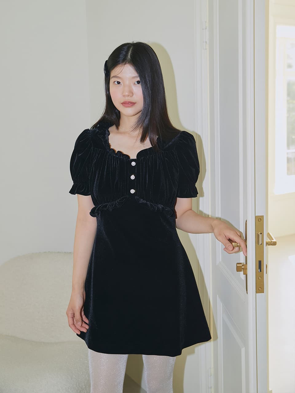 BELLA ONE PIECE (BLACK)