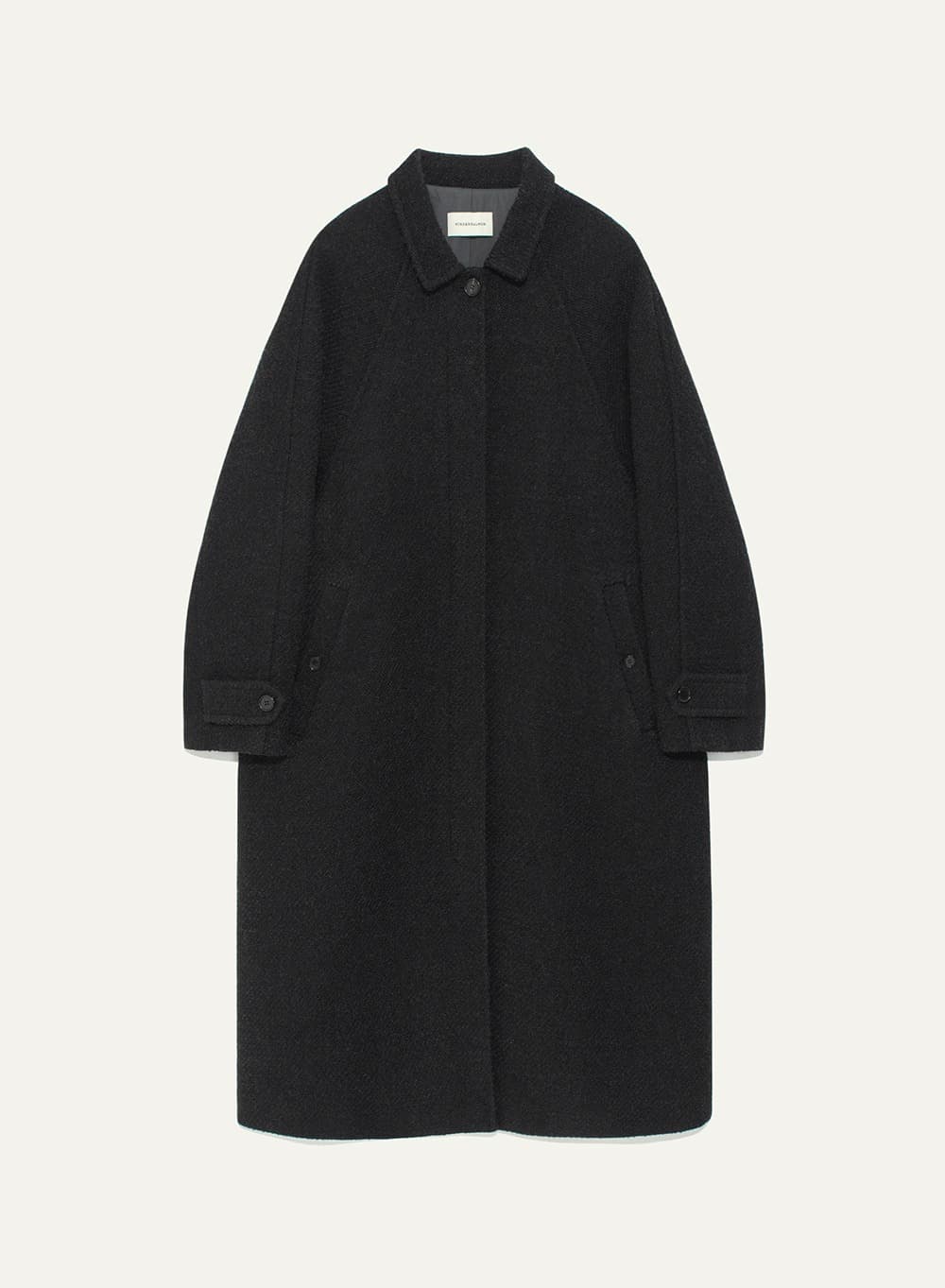 Lucy Mohair Coat Melange