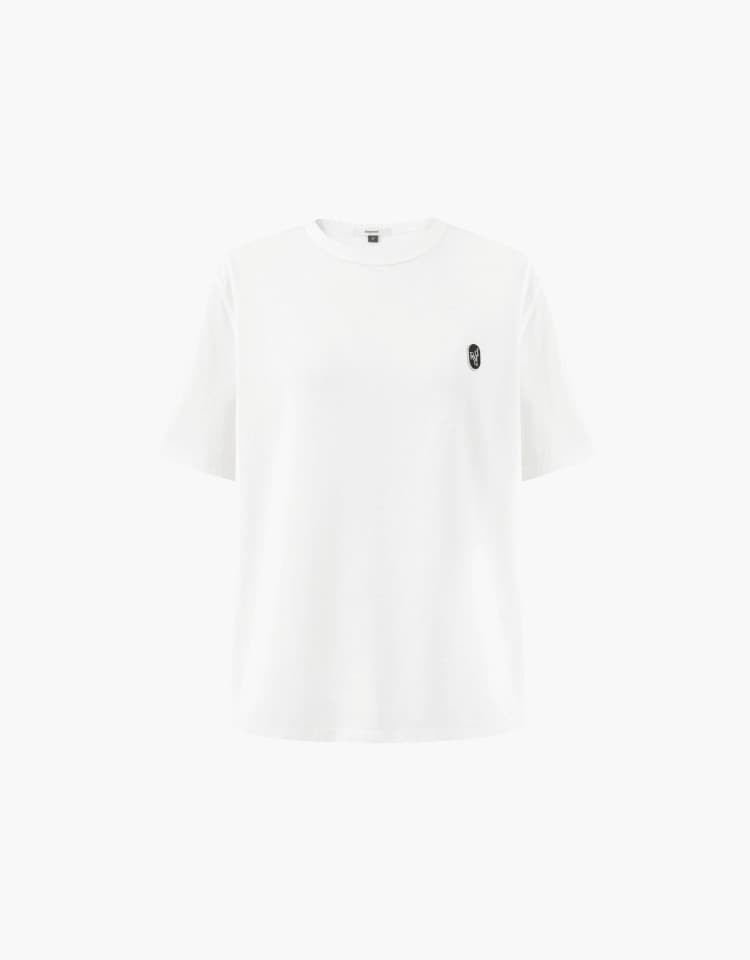 standard wappen t-shirt - off white