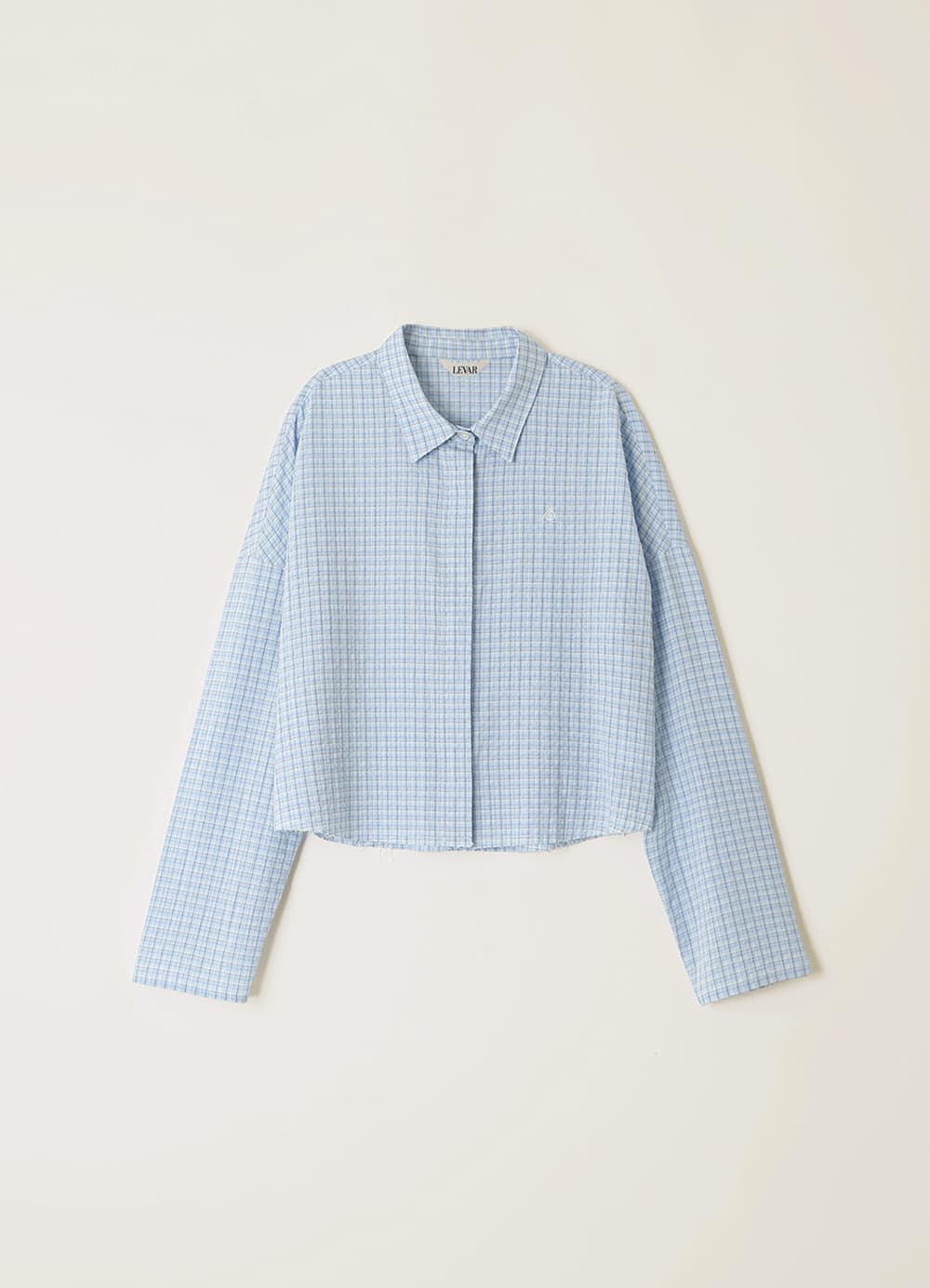 Plaid Check Shirt - Blue Check