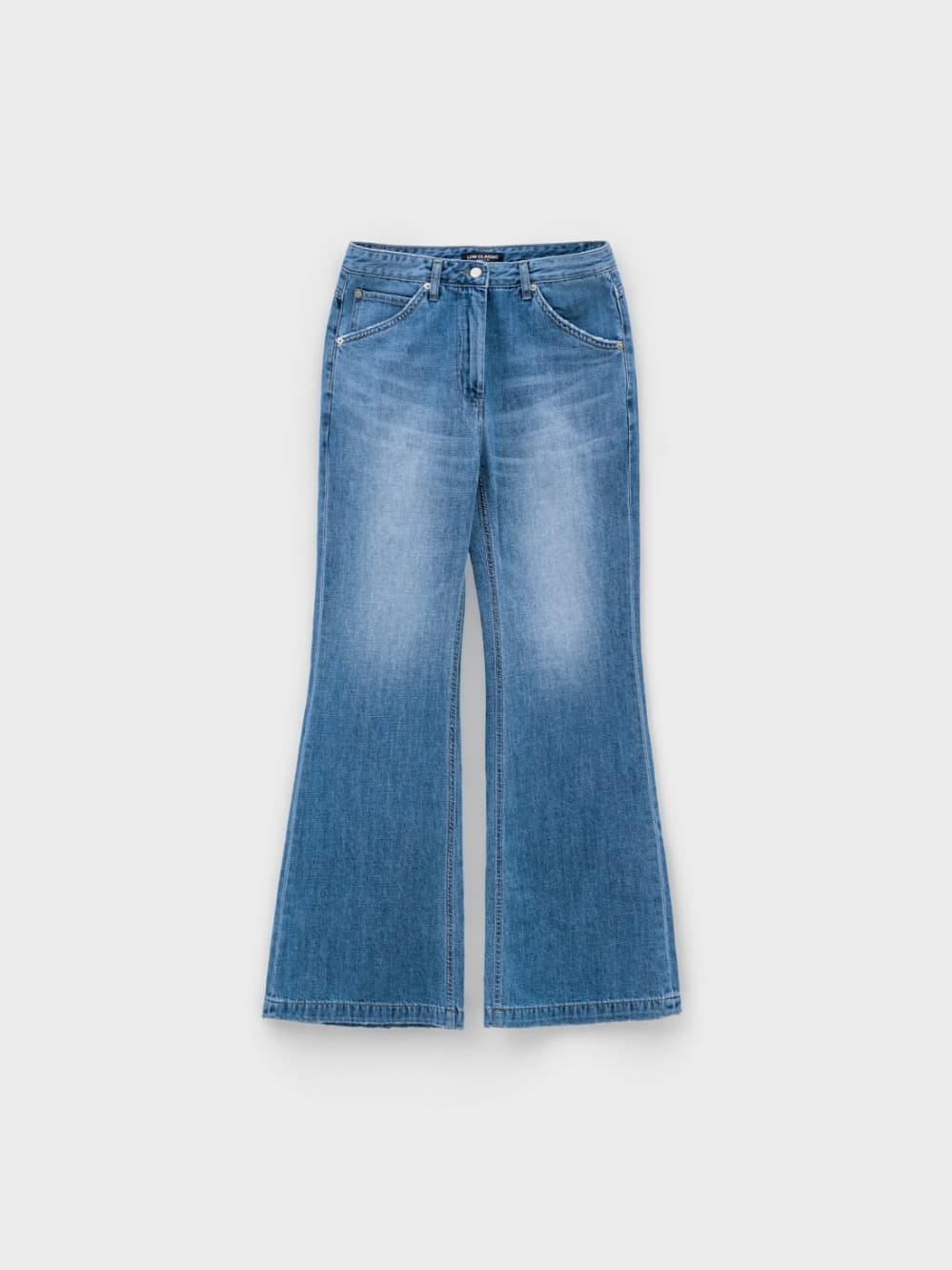 Bootcut Light Denim_Blue