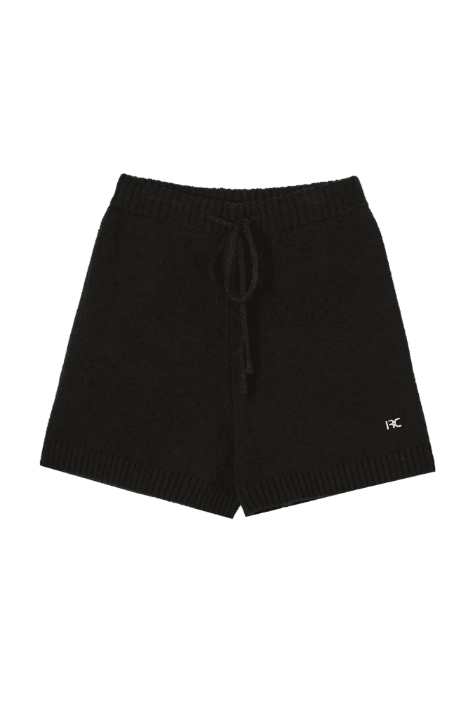 Terry Knit Shorts (Black) 오하영, 배윤경 착용