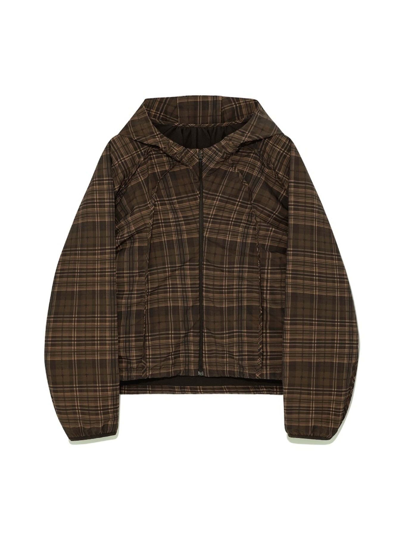 CHECKMATE WINDBREAKER (BROWN)
