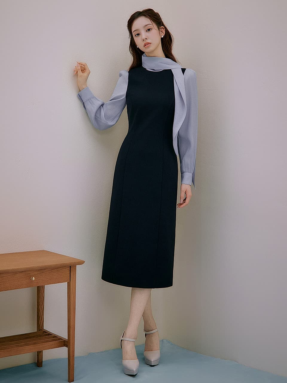 Emile Tie Dress