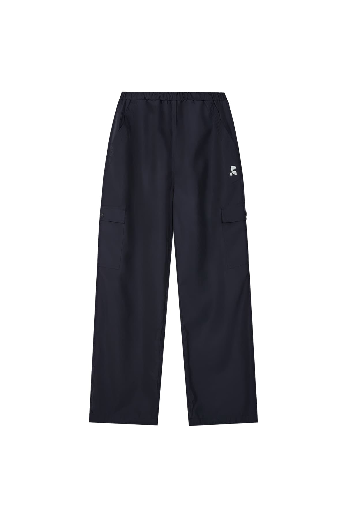 WIDE CARGO PANTS - DARK NAVY