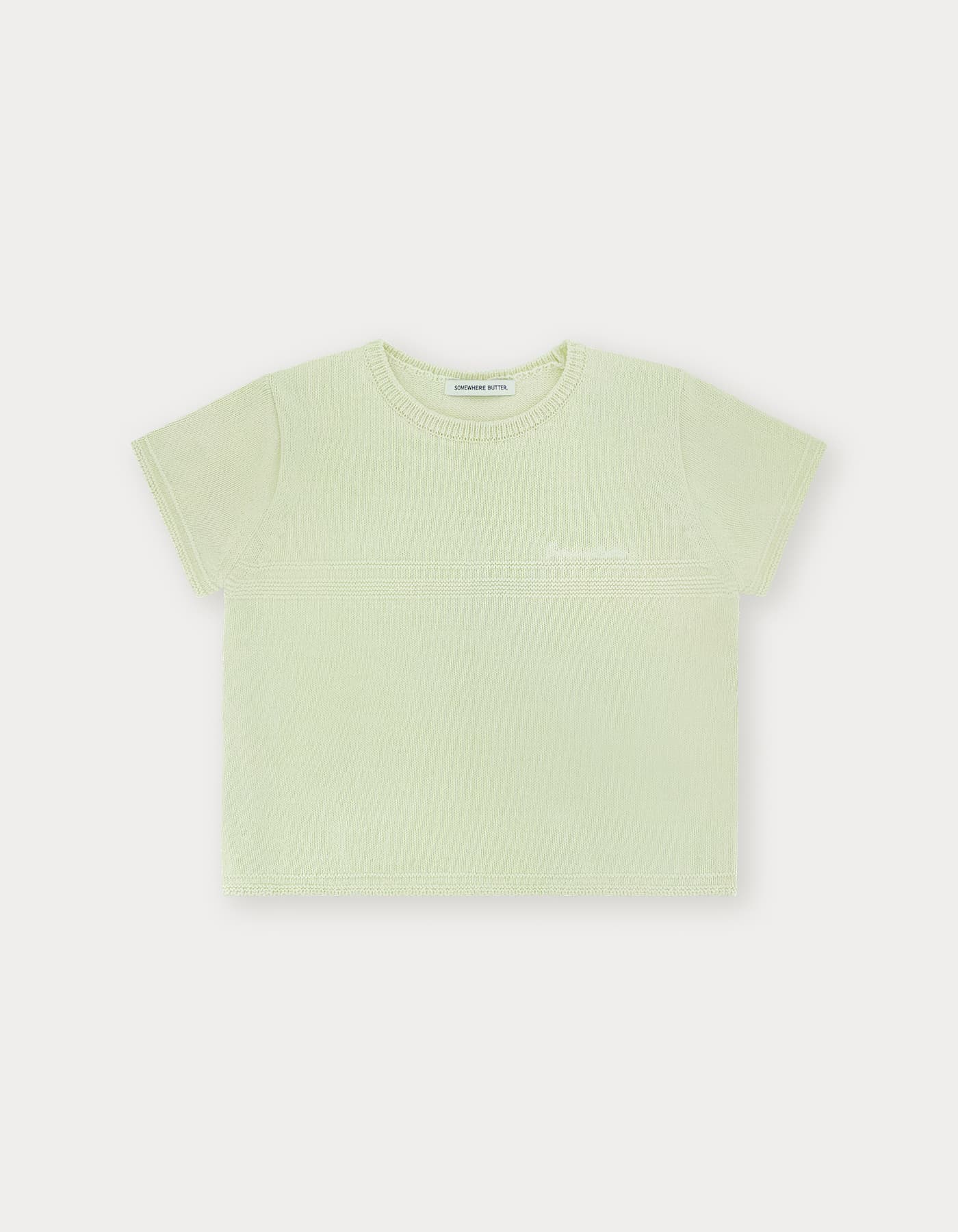 Coty Half Knit - Mint