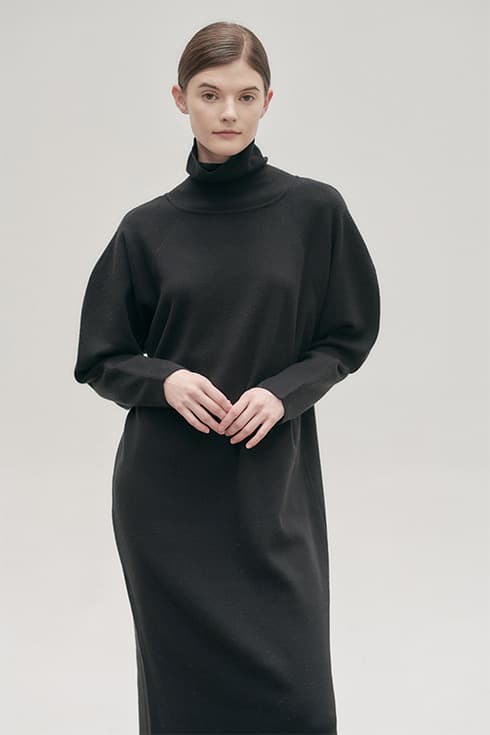21FN turtleneck ops [BK]