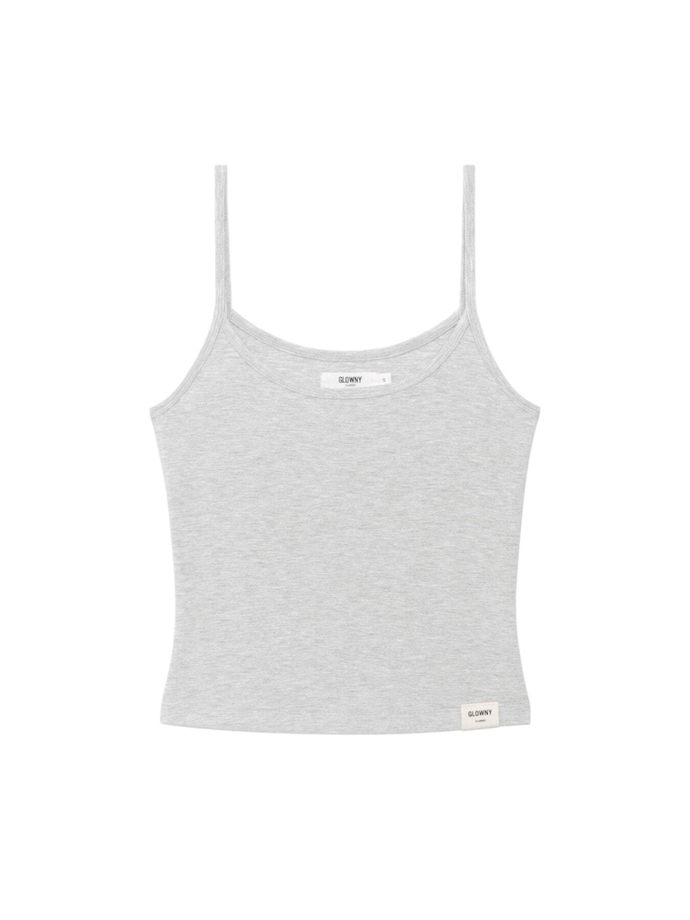 G SOFT CAMISOLE (MELANGE GRAY)