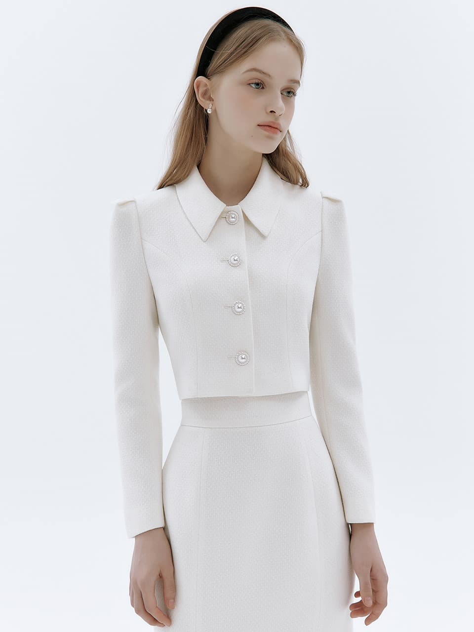 Marit crop jacket