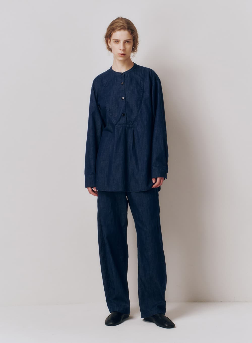 Aria Trouser Denim blue