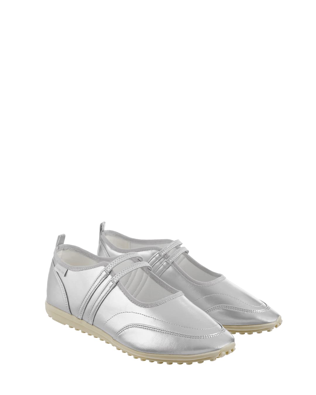 Strap Mary Jane Sneakers · 스트랩 메리제인 스니커즈 / 실버