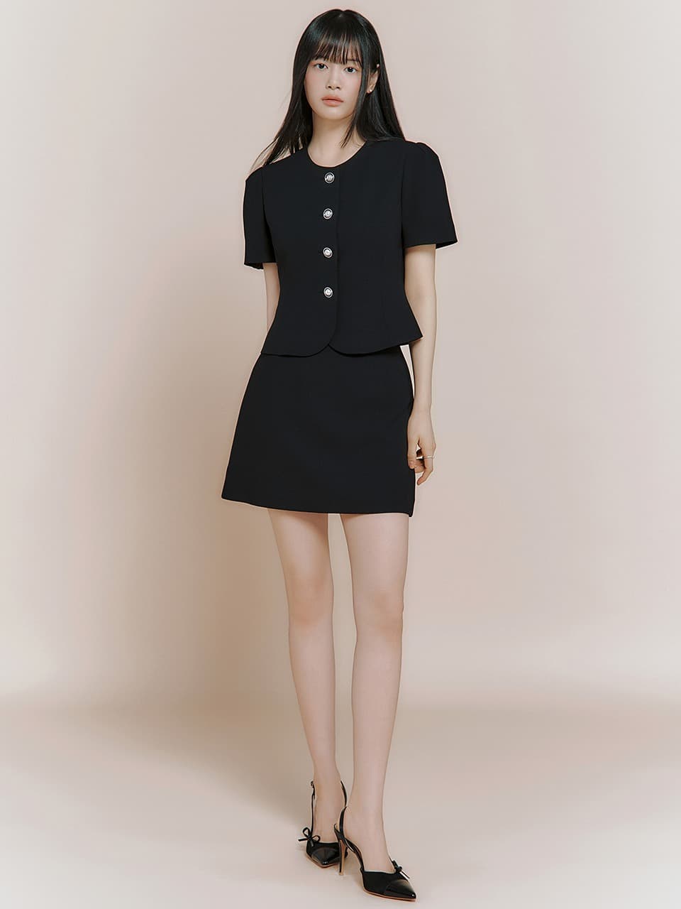 Vire Breeze mini skirt