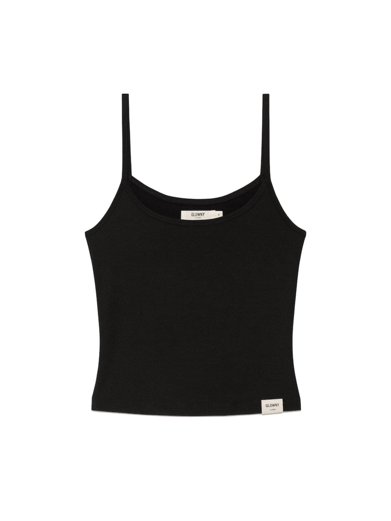 G SOFT CAMISOLE (BLACK)