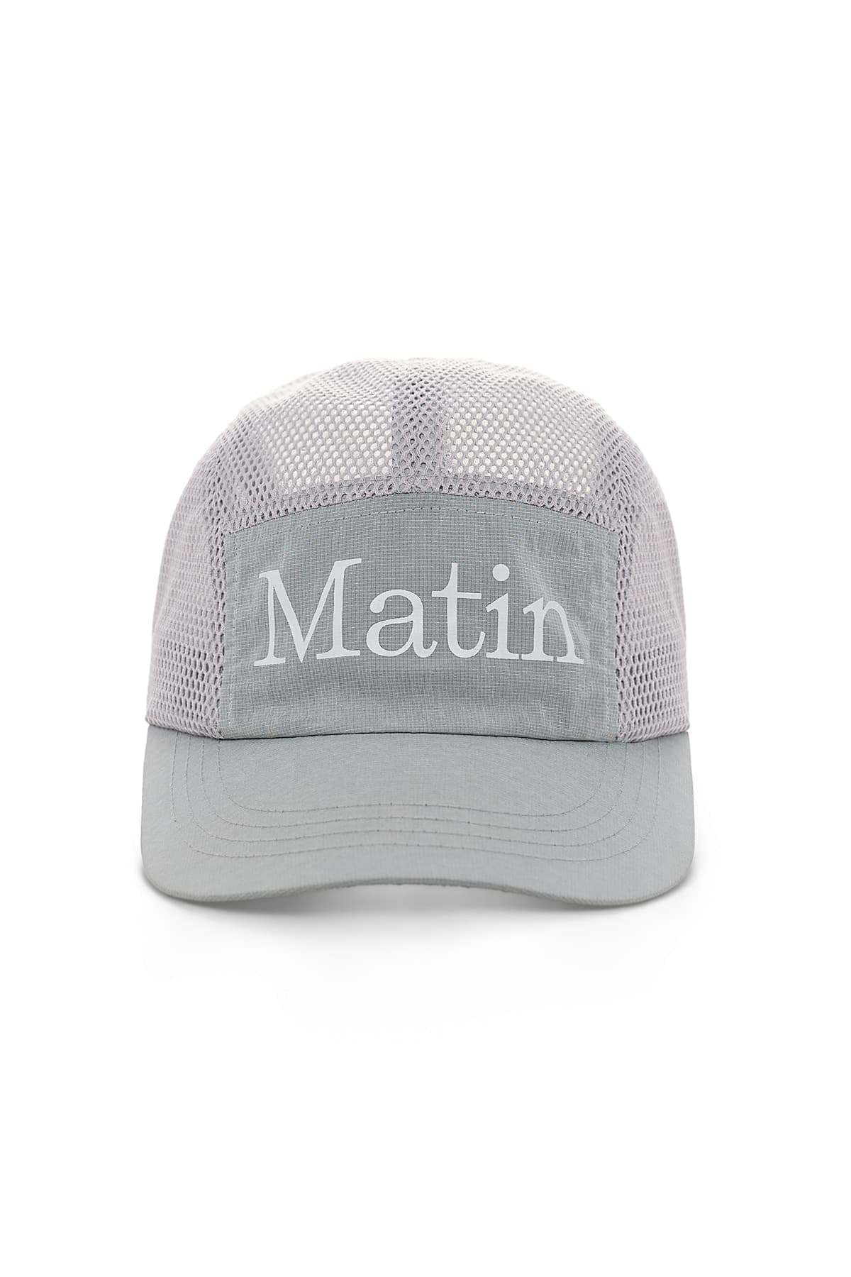 MATIN LIGHT MESH CAP IN GREY
