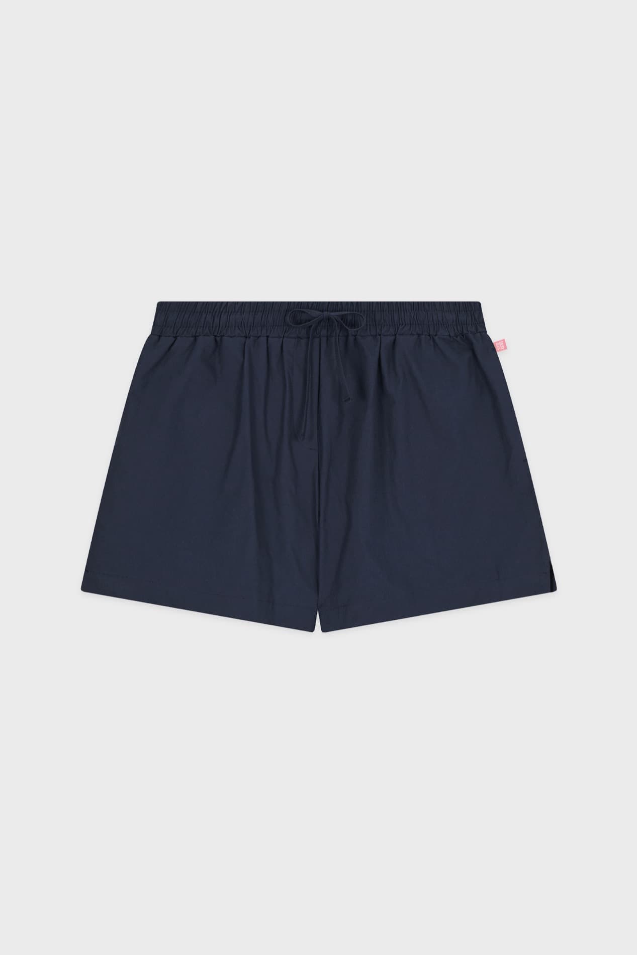 Basic Point Label Shorts (Navy)
